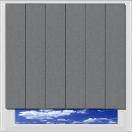 Details about   Made To Measure Complete Vertical Blinds Splash Rock 