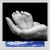 Baby Feet Digitally Printed Photo Roller Blind