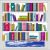 Childrens Bookcase Digitally Printed Photo Roller Blind