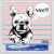 French Bulldog Digitally Printed Photo Roller Blind
