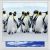 Penguins Digitally Printed Photo Roller Blind