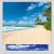 Tropical Beach Digitally Printed Photo Roller Blind