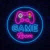 Game Room Digitally Printed Photo Roller Blind