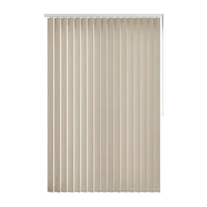 Bella Beige blackout vertical blind