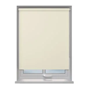 Bella Butter blackout roller blind