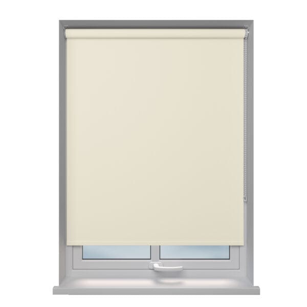 Bella Butter blackout roller blind