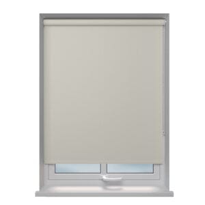 Bella Grey Whisper blackout roller blind