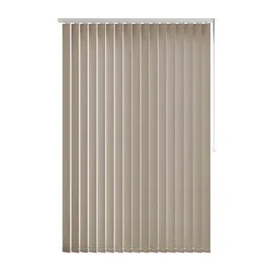 Bella Hessian Blackout Vertical Blind