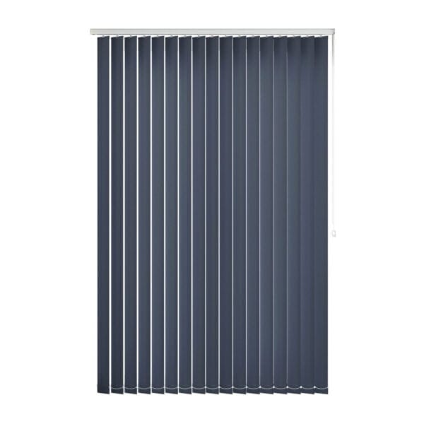 Bella Indigo Blackout Vertical Blind