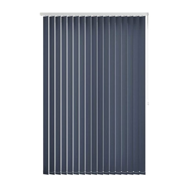 Bella Indigo Blackout Vertical Blind