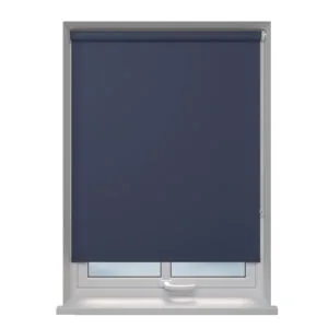 Bella Indigo Blackout Roller Blind