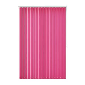 Bella Lipstick Blackout Vertical Blind
