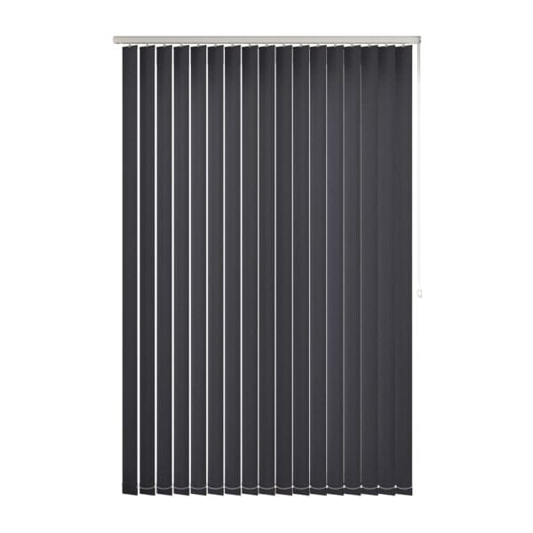 Bella Noir blackout Vertical Blind