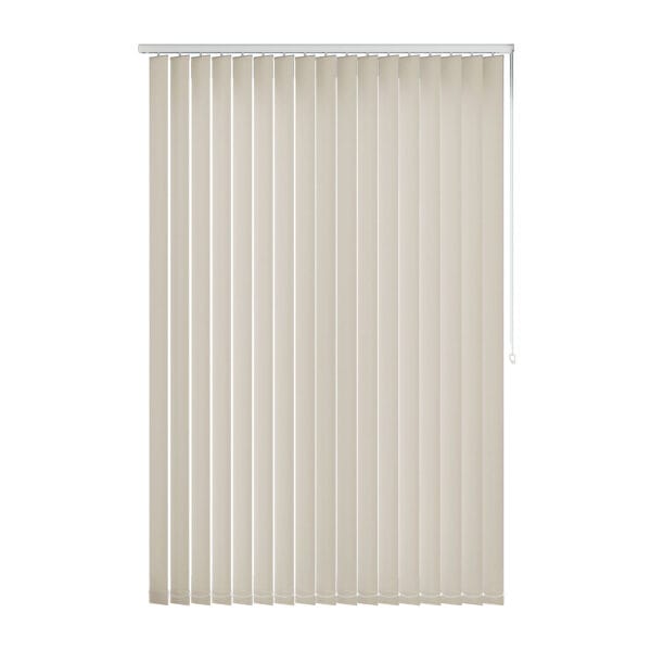 Bella Oyster Blackout Vertical Blind