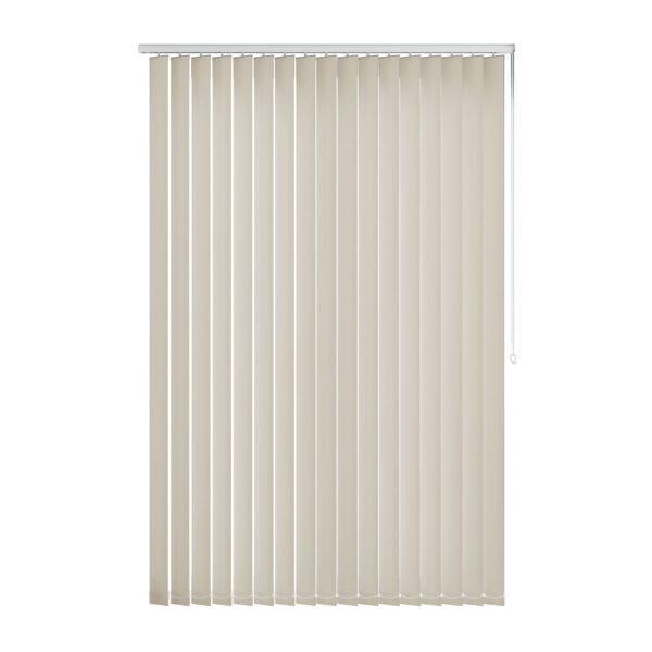 Bella Oyster Blackout Vertical Blind