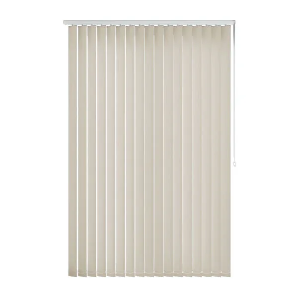 Bella Oyster Blackout Vertical Blind