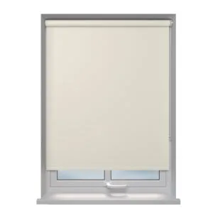 Bella Oyster Blackout Roller Blind