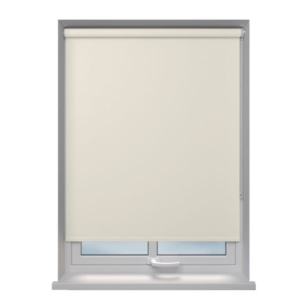 Bella Oyster Blackout Roller Blind