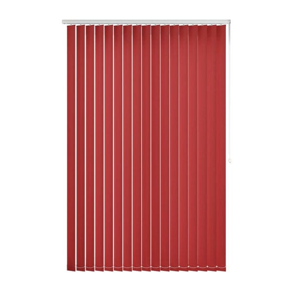 Bella Scarlett Blackout Vertical Blind