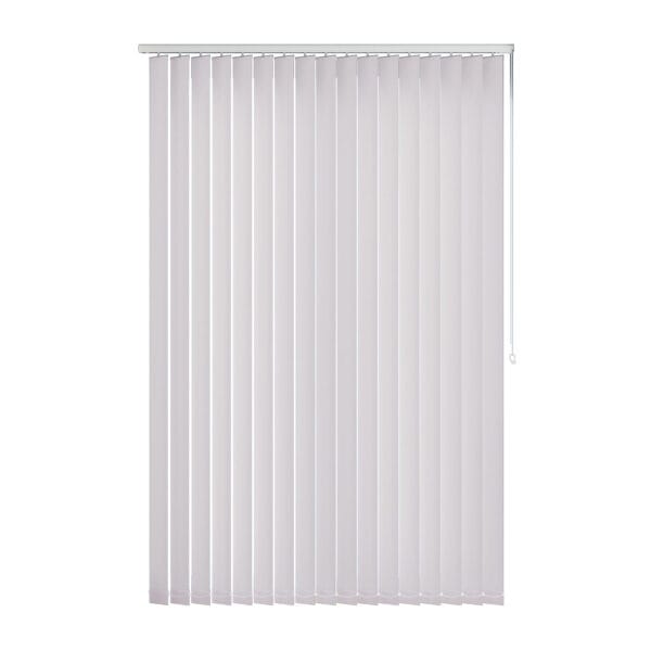 Bella Snow Blackout Vertical Blind