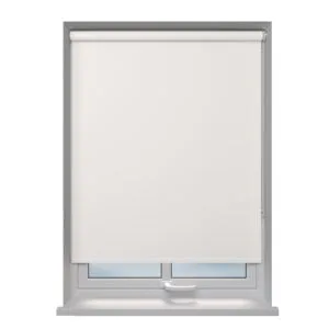 Bella Snow Blackout Roller Blind