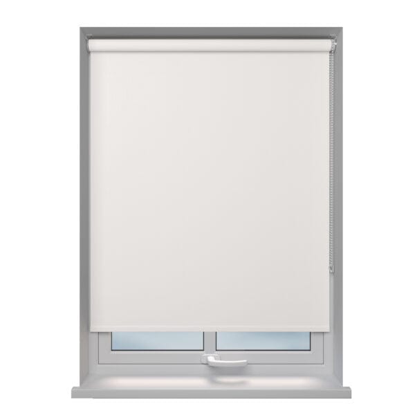 Bella Snow Blackout Roller Blind
