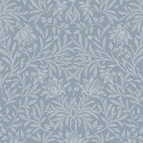 Florence Persian Blue Blackout Roller Blind