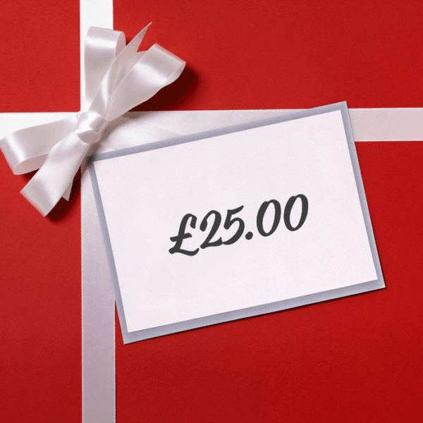 Window Blinds Giftcard £25