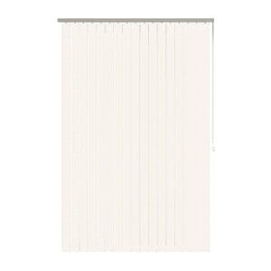 Isla Ivory PVC Vertical Blind