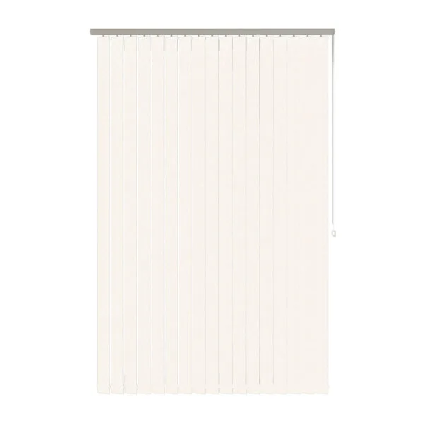 Isla Ivory PVC Vertical Blind