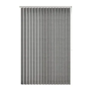 Metz Ash PVC Vertical Blind
