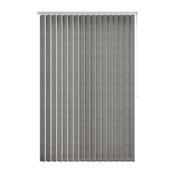 Metz Ash PVC Vertical Blind
