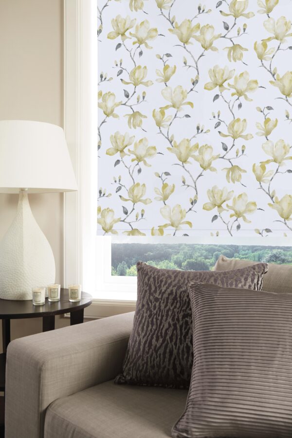 Magnolia Pipin blackout roller blind