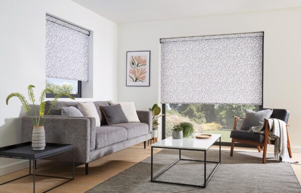 Chatsworth Grey Roller Blind