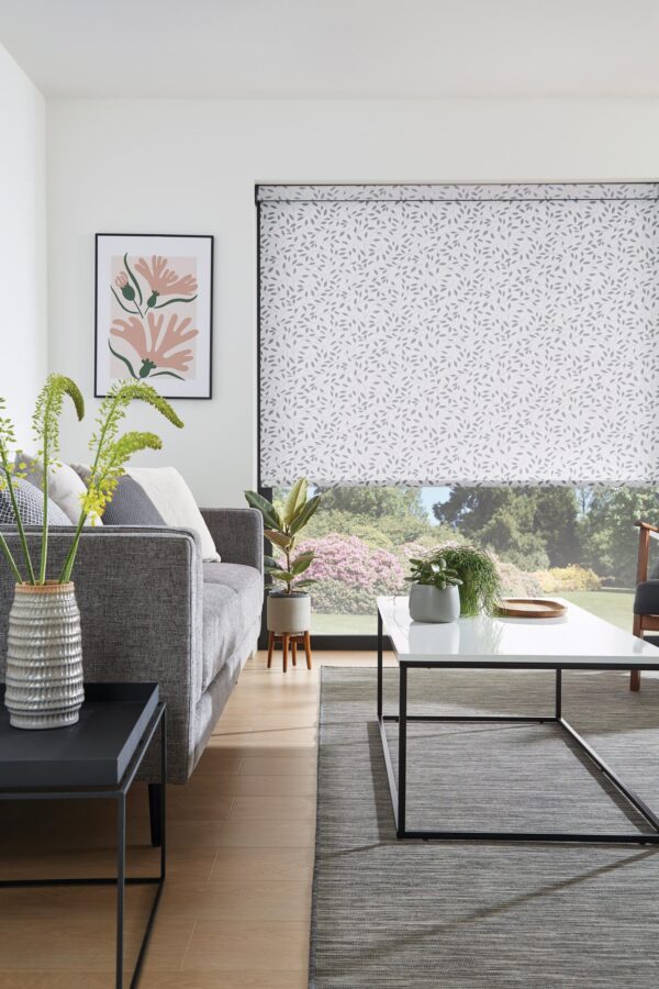 Chatsworth Grey Roller Blind