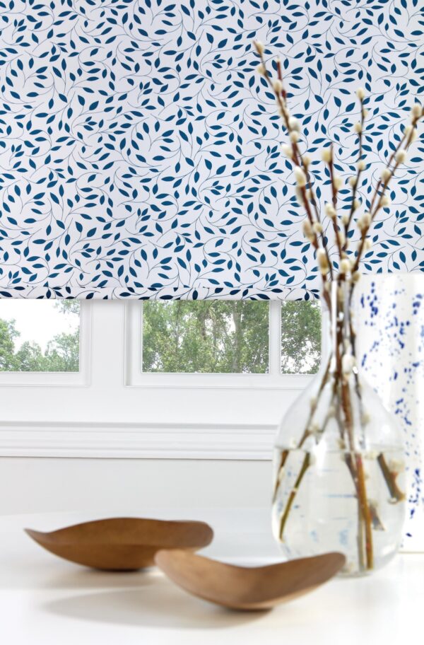 Chatsworth Navy Roller Blind