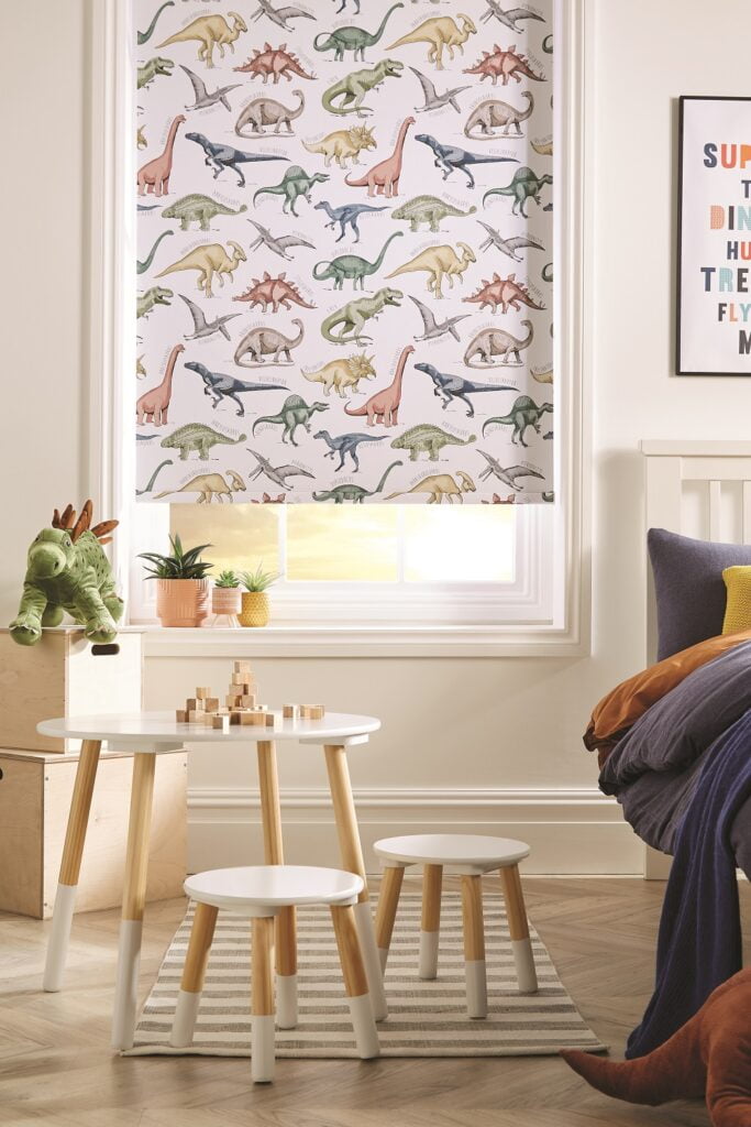 Children's Blackout Roller Blinds