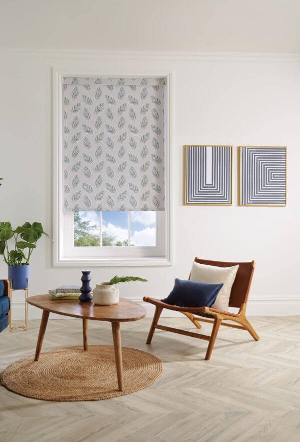 Fern Cool Spritz Roller Blind