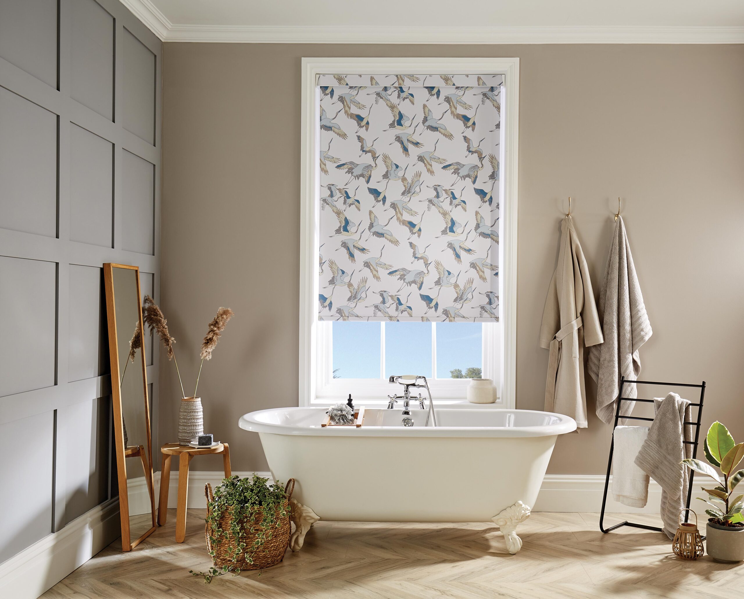 Bathroom roller blinds deals