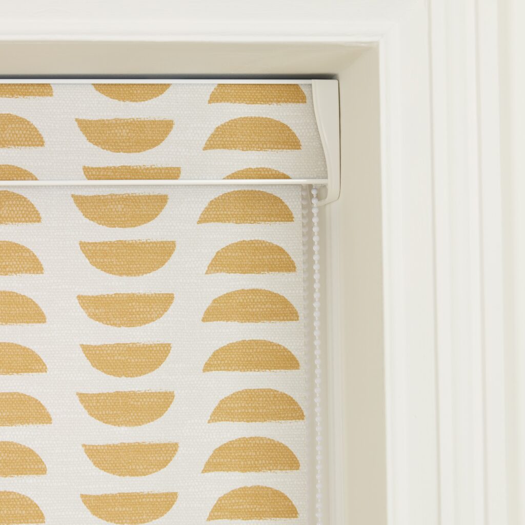 Roller Blind Fabric Covered Facia