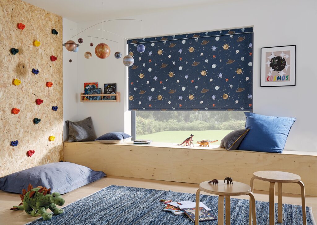 Children's Bedroom Roller Blinds