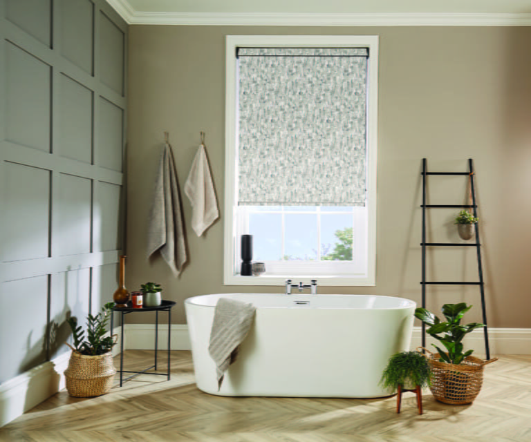 Made To Measure Bathroom Roller Blinds