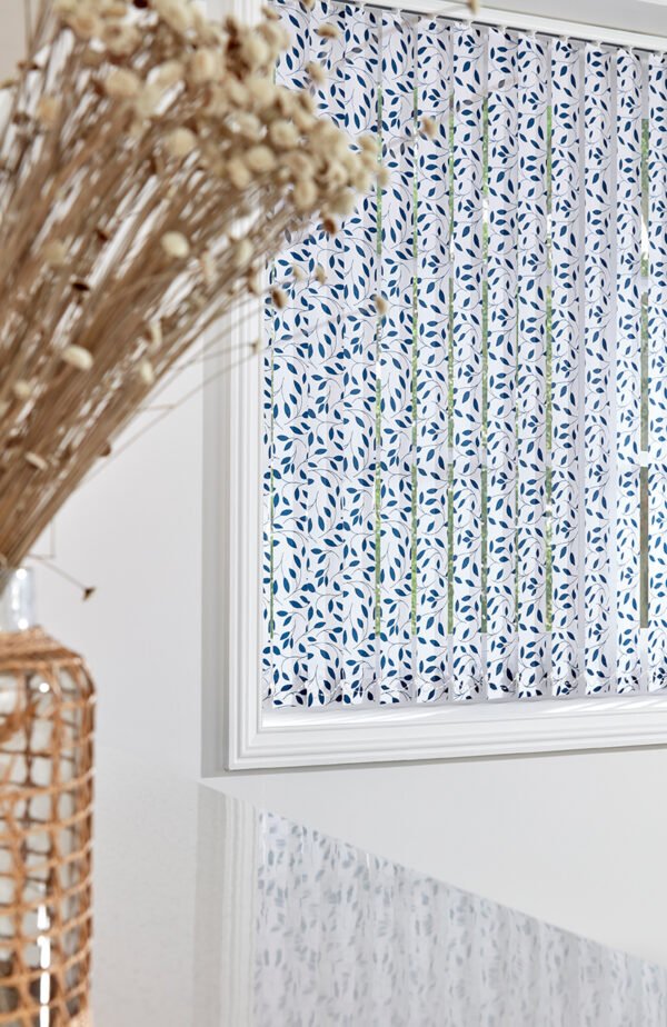 Chatsworth Navy Vertical Blind