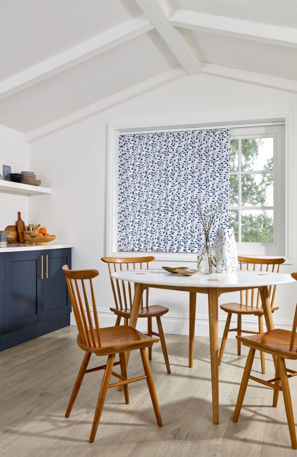 Chatsworth Navy Vertical Blind