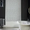 Romany Light Grey PVC Vertical Blind
