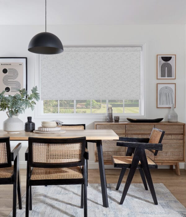 Boleyn Moonstone Blackout Roller Blind