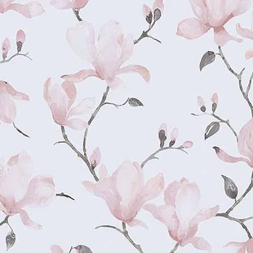 Magnolia Rosa blackout roller blind