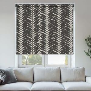 Acacia Ebony Blackout Roller Blind