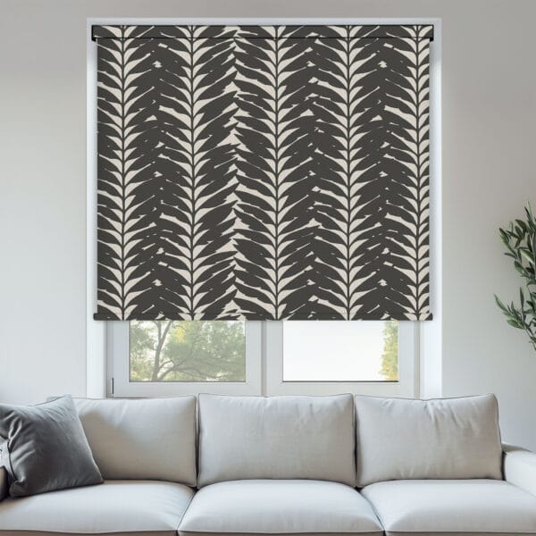 Acacia Ebony Blackout Roller Blind