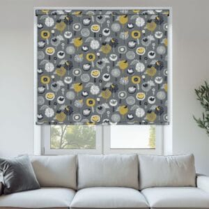 Birdsong Midnight Roller Blind